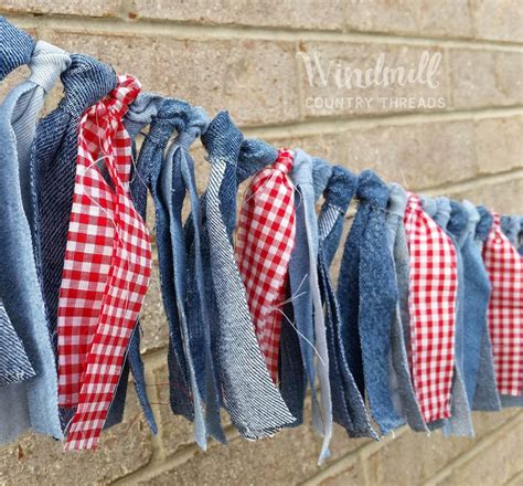 Denim Backdrop — Windmill Country Threads