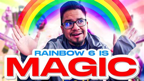 Rainbow Six Siege Is Magic Uncut Youtube