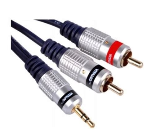 Przy Cze Kabel Mini Jack Jkd Wtyk Wtyk Rca Digital M Vitalco