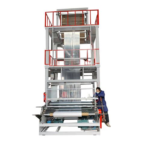 Aba High Speed Rotary Head Pe Film Blowing Machine Film Blowing