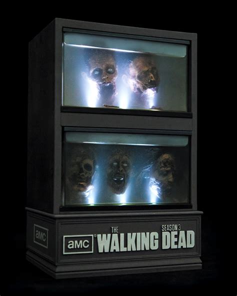 The Walking Dead Limited Edition Season 3 Blu Ray Usa