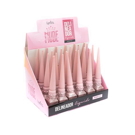 Delineador Liquido Nude Royal Preto C Lyrics Celia Junior