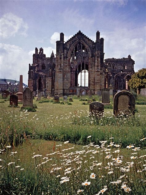 Melrose | Historic Abbey, Borders Region, Monastic Site | Britannica