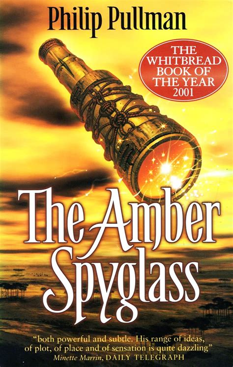 The Amber Spyglass Book 3 In The Series His Dark Materials By