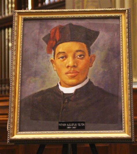 Portrait of pioneering Black priest installed in Cathedral – CatholicPhilly