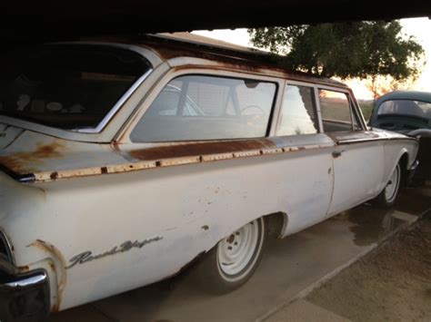 1960 Ford Ranch Wagon 2 Door | The H.A.M.B.