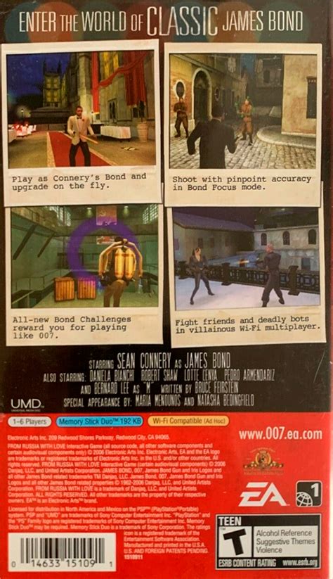 From Russia With Love Box Shot For Gamecube Gamefaqs