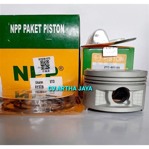 Jual Piston Kit Npp Yamaha Byson Bison Std