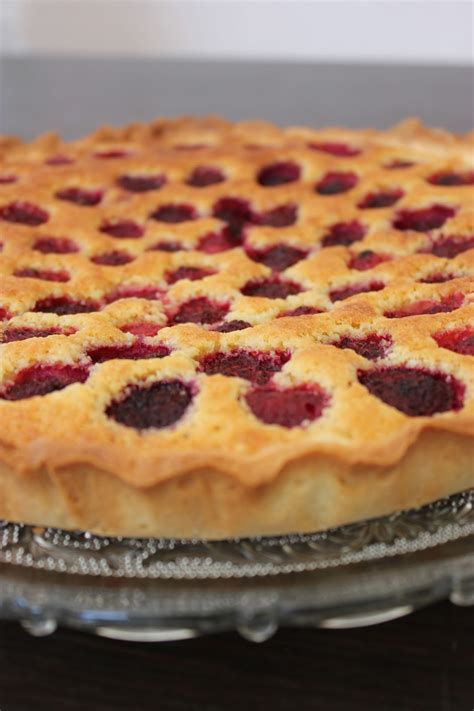 Tarte Amandine Aux Framboises