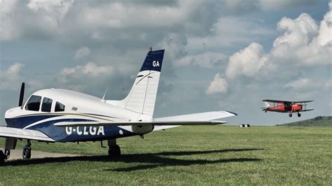 Flight Training Compton Abbas Airfield Dorset