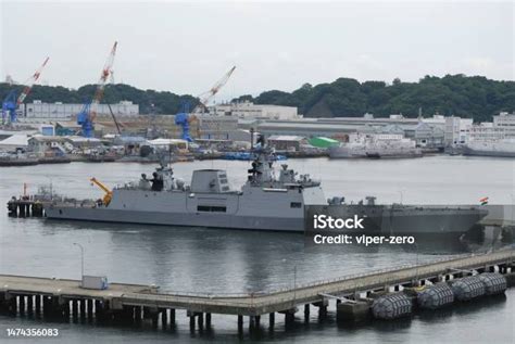 Indian Navy Ins Shivalik Shivalikclass Frigate Stock Photo - Download ...