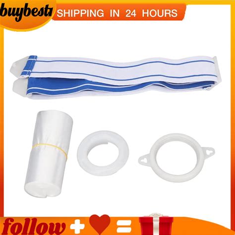 Buybest Pcs Ostomy Bag Professional Leakage Proof Skin Friendly