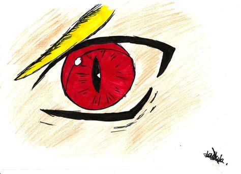 Naruto Kyuubi Eye by blue5151 on DeviantArt