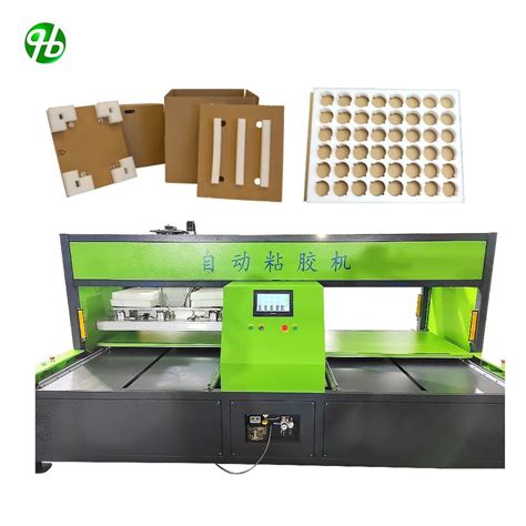 Epe Foam Corrugated Cardboard Laminating Machine Automatic Hot Melt