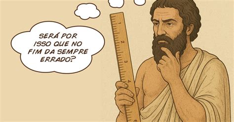 O Homem é A Medida De Todas As Coisas - 7