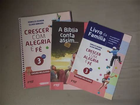 Crescer Alegria E F Ensino Religioso Timo Leia Mercadolivre