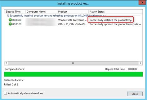 Windows Kms Activation And Management Using Volume Activation