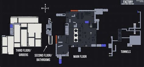 Eft Factory Map