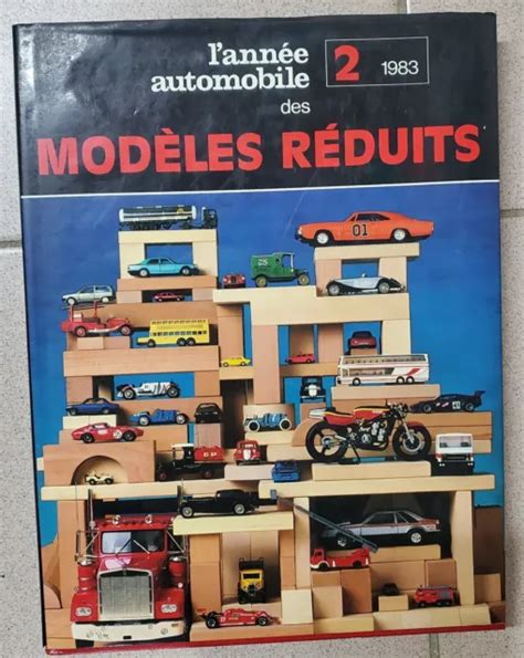 Livre Annee Automobile Modeles Reduits Edita Lausanne Eur