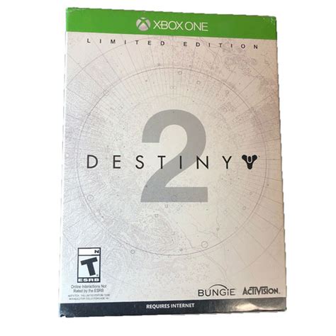 Complete Destiny 2 Limited Edition Bundle Xbox One Game For Sale Dkoldies