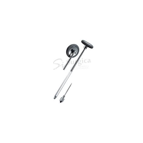 Premium Quality Stainless Steel Babinski Percussion Hammer Reflex