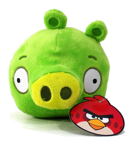 Genuine Angry Birds Plush by Furyu ~ 6" Green Pig High Quality Japan ...