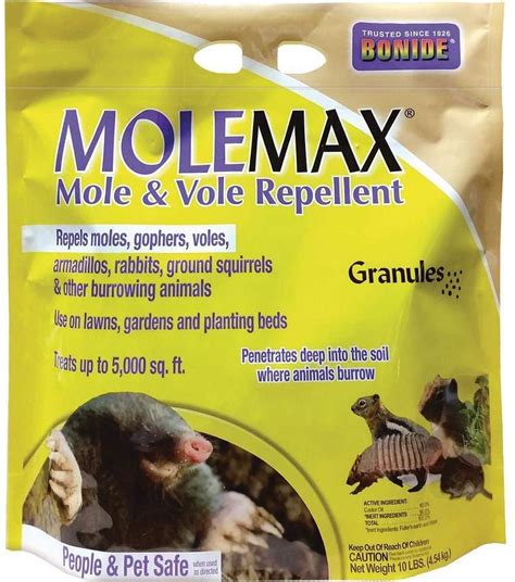 Molemax Mole & Vole Repellent Granules - Walmart.com - Walmart.com