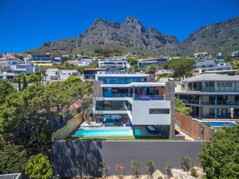 Tour Of Exclusive Modern Masterpiece In Camps Bay South Africa