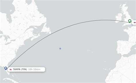 Direct Non Stop Flights From London To Tampa Schedules