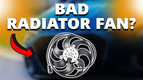 Symptoms Of A Bad Radiator Fan Common Signs Youtube