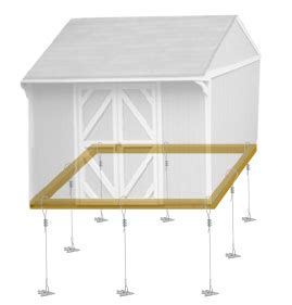 How to Anchor a Shed to the Ground Without Concrete - American Earth ...