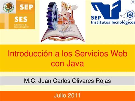 PPT Introducción a los Servicios Web con Java PowerPoint Presentation