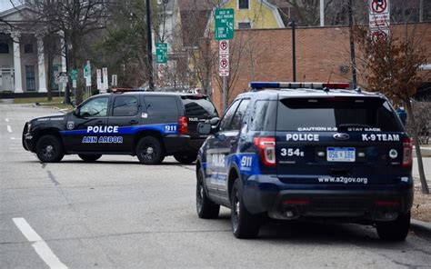 Ann Arbor Police Department Getting Its First All Electric Ford