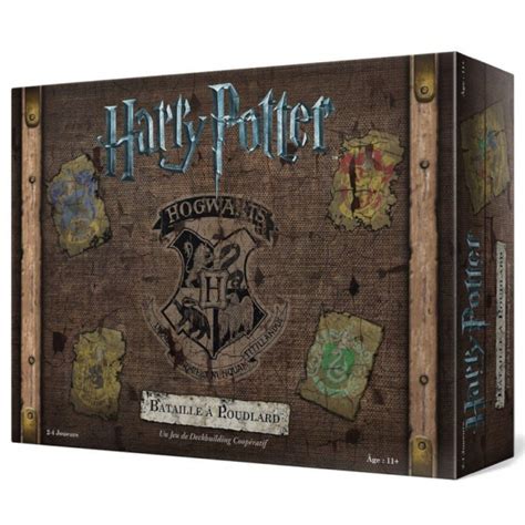 Harry Potter Bataille Poudlard Des Jeux Qui Des Boites