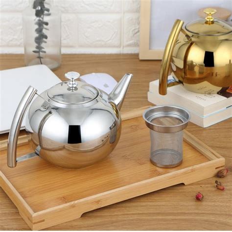 Best Stainless Steel Tea Kettle, Water Induction Cooker With Filter ...