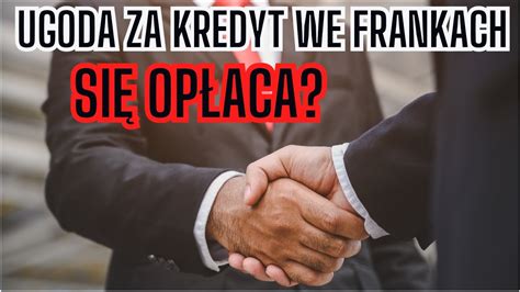 Ugoda Za Kredyt We Frakach Mbank Ing Bank Pko Bp Czy Si Op Aca