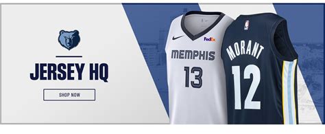 Memphis Grizzlies Merchandise, Grizzlies Apparel, Grizzlies Jersey ...