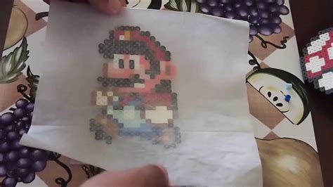 Perler Bead Sprites Super Mario World Youtube