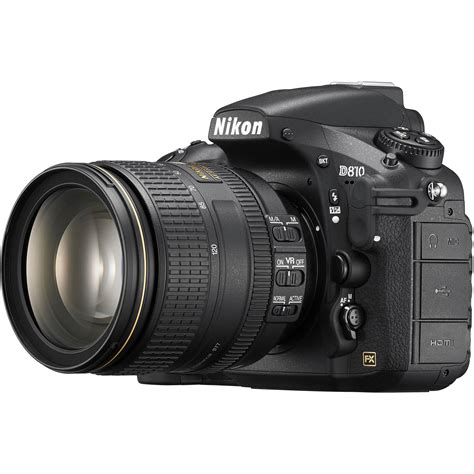 Nikon D810 DSLR Camera with 24-120mm Lens 1556 B&H Photo Video