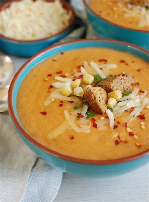 Slow Cooker Cheesy Potato Corn Chowder A Cedar Spoon