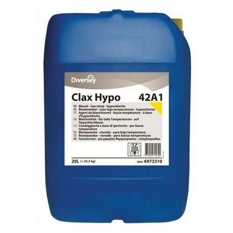 Taski Liquid Diversey Clax Hypo For Industrial Packaging Type Can At