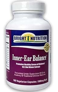 Amazon.com: Inner-Ear Balance 180 Capsules: Health & Personal Care