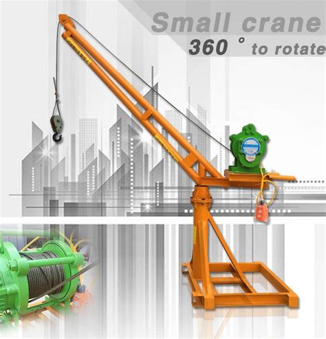 Construction Mini Crane With Ce Certificated Kg Kg Kg Kg