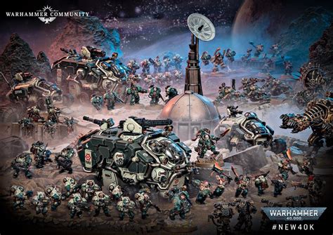 Focus Sur Les Factions Warhammer 40 000 Les Ligues De Votann V10