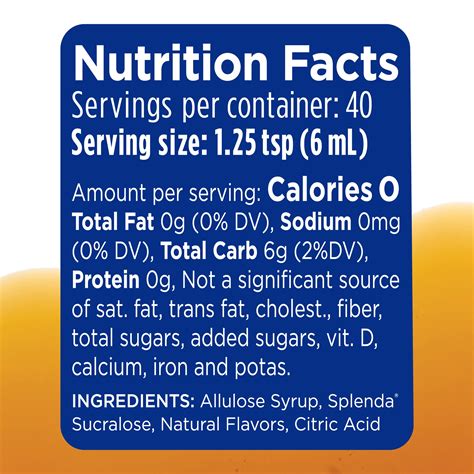 Snapklik.com : Splenda Multi-Use Allulose Syrup, Zero Calorie, Sugar