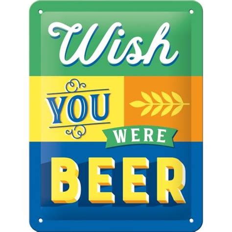 26229 Plakat 15x20 Wish You Were Beer