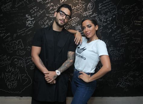 Foto Anitta E Maluma Relembram Briga Que Tiveram No Passado Purepeople