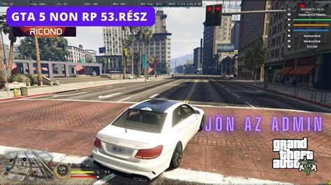 Gta Non Rp Magyar Szerver R Sz J N Az Admin Youtube