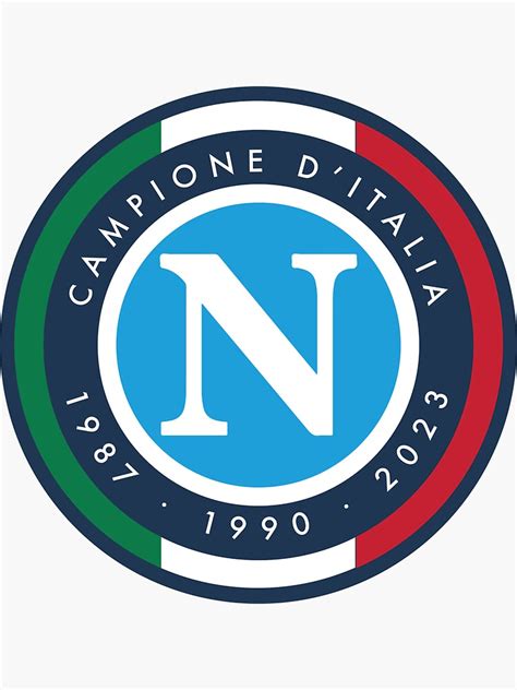 Napoli Campione D Italia Sticker For Sale By