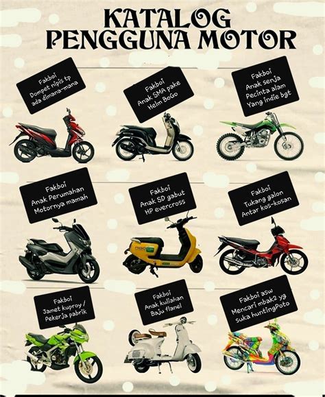 ℙ𝕖𝕟𝕘𝕒𝕓𝕕𝕚 𝔾𝕠𝕣𝕖𝕟𝕘𝕒𝕟 on Twitter Fakboi tidak mengenal jenis motor no